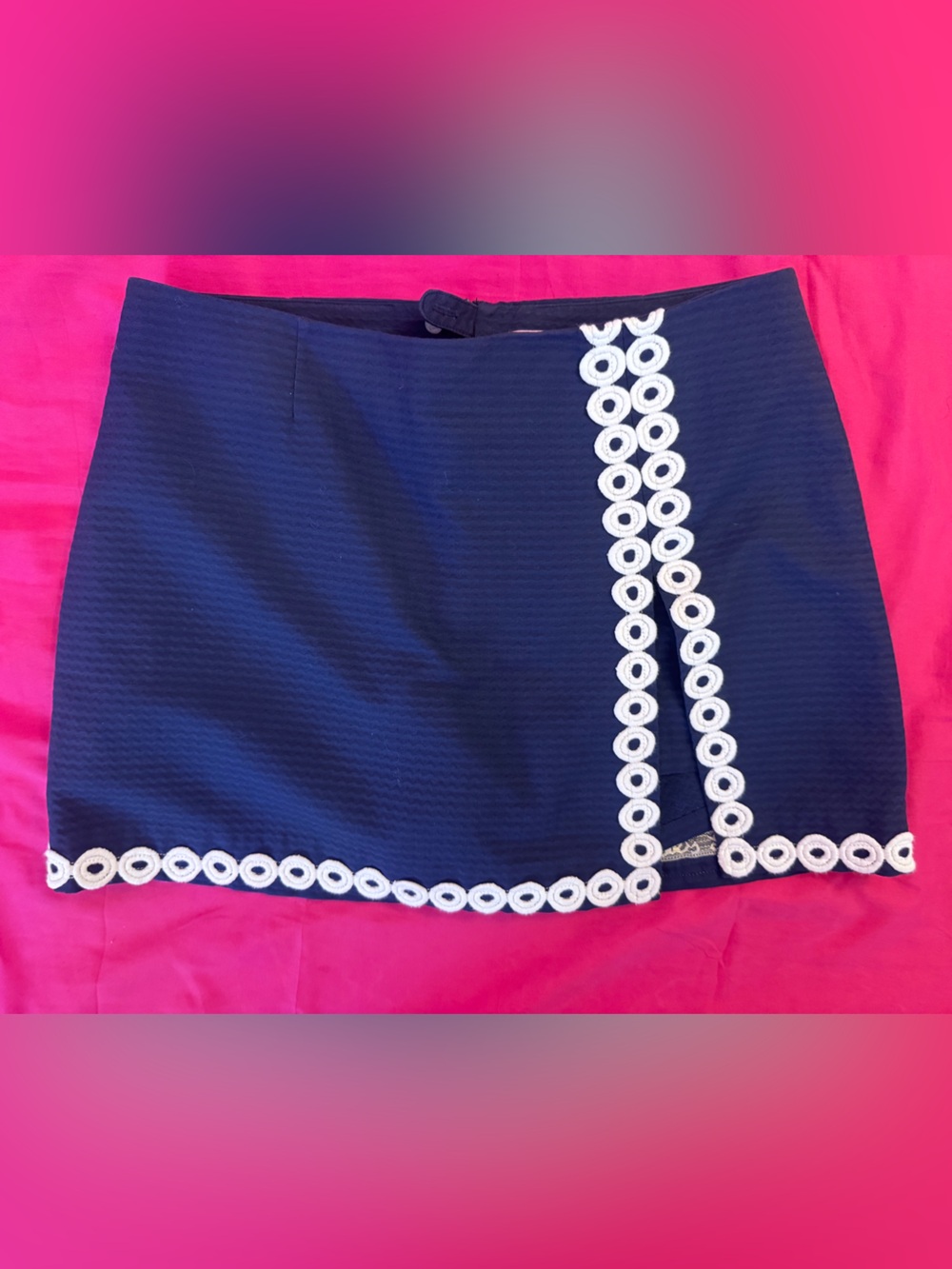 Lilly Pulitzer Navy Skort